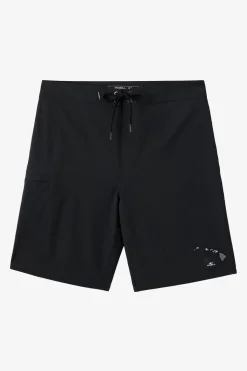 Performance|New Arrivals^O'Neill Hyperfreak Heat Solid Hawaii 20" Boardshorts black