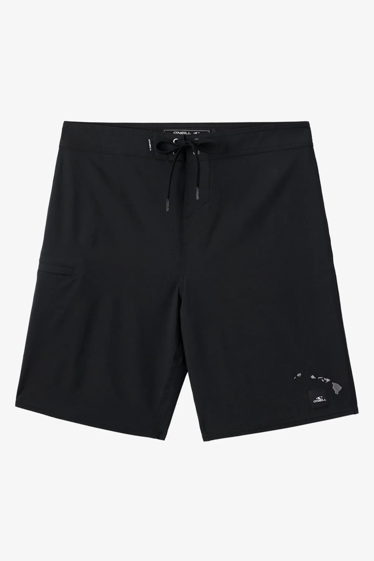 Performance|New Arrivals^O'Neill Hyperfreak Heat Solid Hawaii 20" Boardshorts black