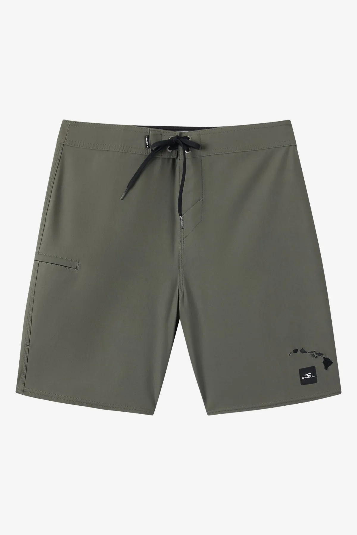 Performance|New Arrivals^O'Neill Hyperfreak Heat Solid Hawaii 20" Boardshorts army