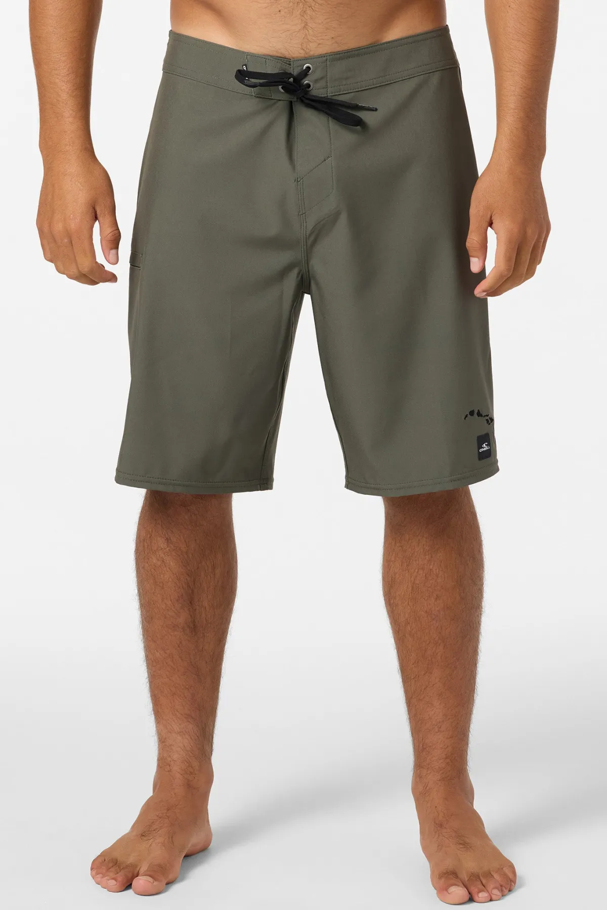 Performance|New Arrivals^O'Neill Hyperfreak Heat Solid Hawaii 20" Boardshorts army