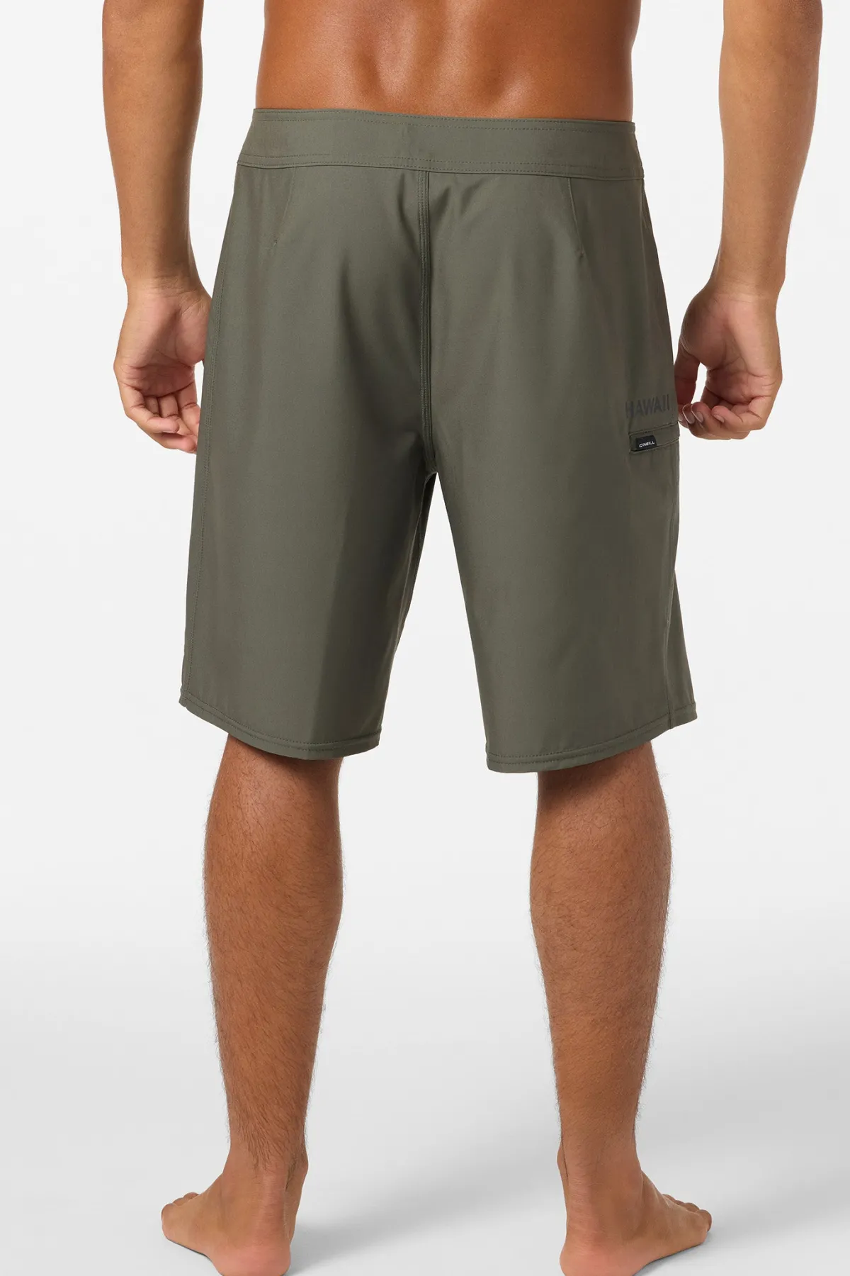Performance|New Arrivals^O'Neill Hyperfreak Heat Solid Hawaii 20" Boardshorts army