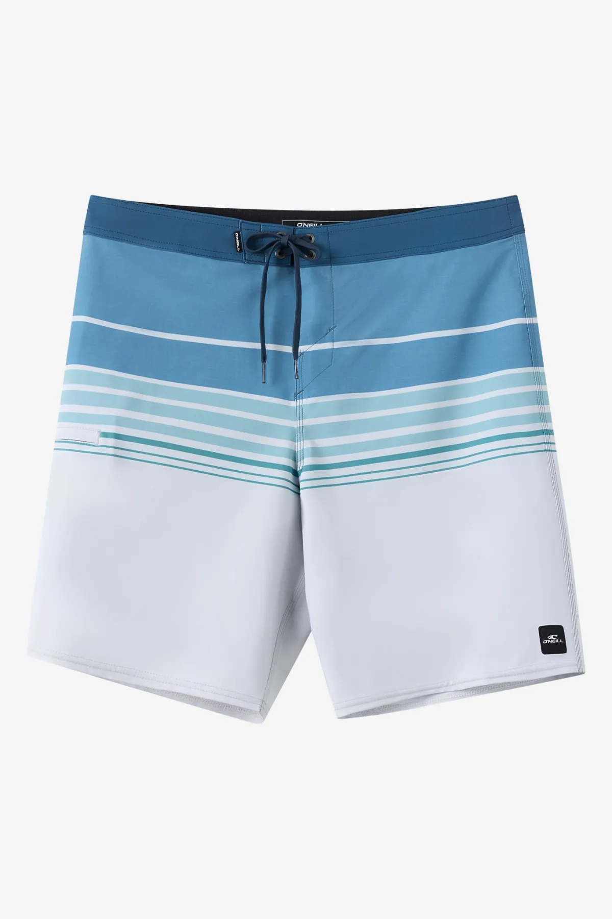 New Arrivals|Boardshorts New Arrivals^O'Neill Hyperfreak Heat Stripe 20" Boardshorts - | fog