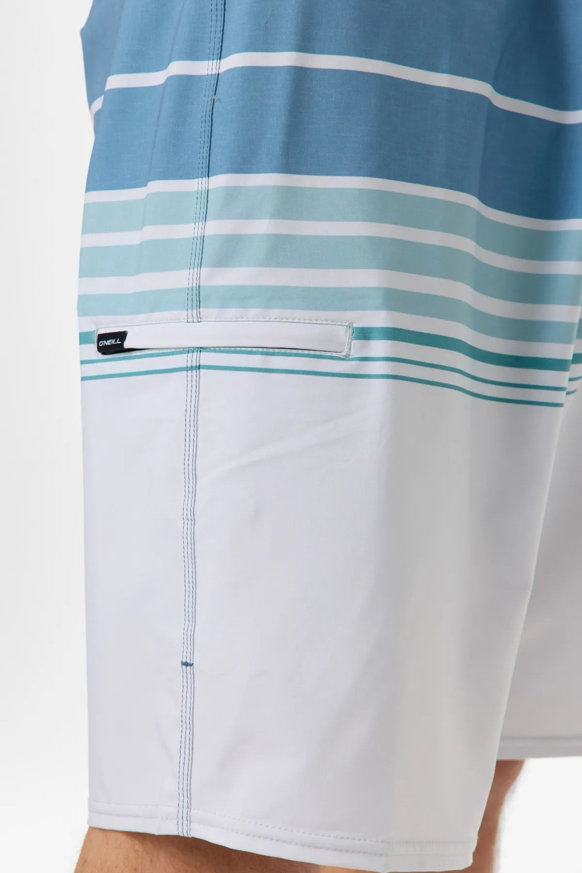 New Arrivals|Boardshorts New Arrivals^O'Neill Hyperfreak Heat Stripe 20" Boardshorts - | fog