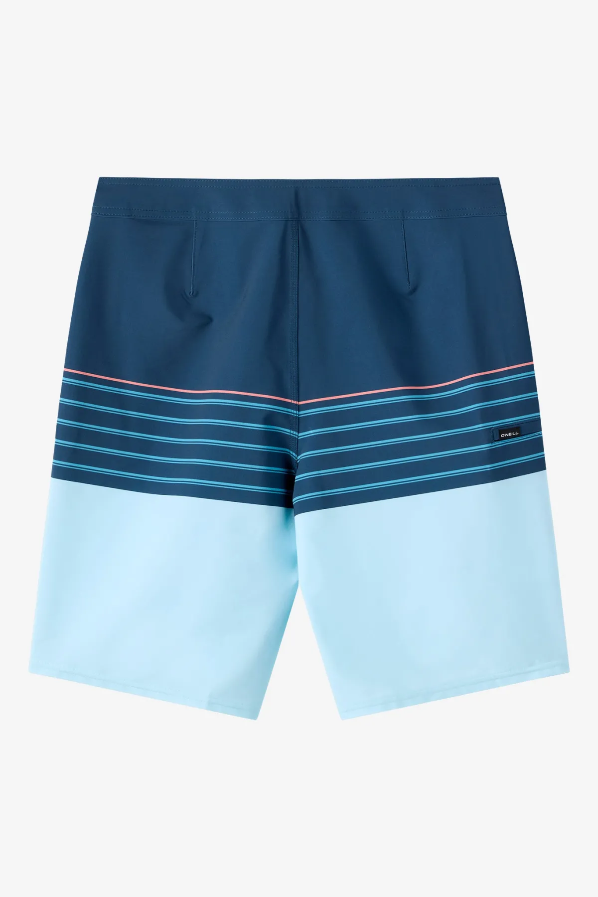 Long Length^O'Neill Hyperfreak Heat Stripe 21" Boardshorts - | midnight navy