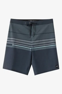 Performance|Best Sellers^O'Neill Hyperfreak Heat Stripe 20" Boardshorts phantom