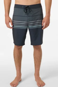Performance|Best Sellers^O'Neill Hyperfreak Heat Stripe 20" Boardshorts phantom