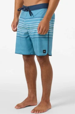 Performance|Mid Length^O'Neill Hyperfreak Heat Stripe Scallop 18