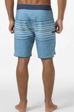 Performance|Mid Length^O'Neill Hyperfreak Heat Stripe Scallop 18