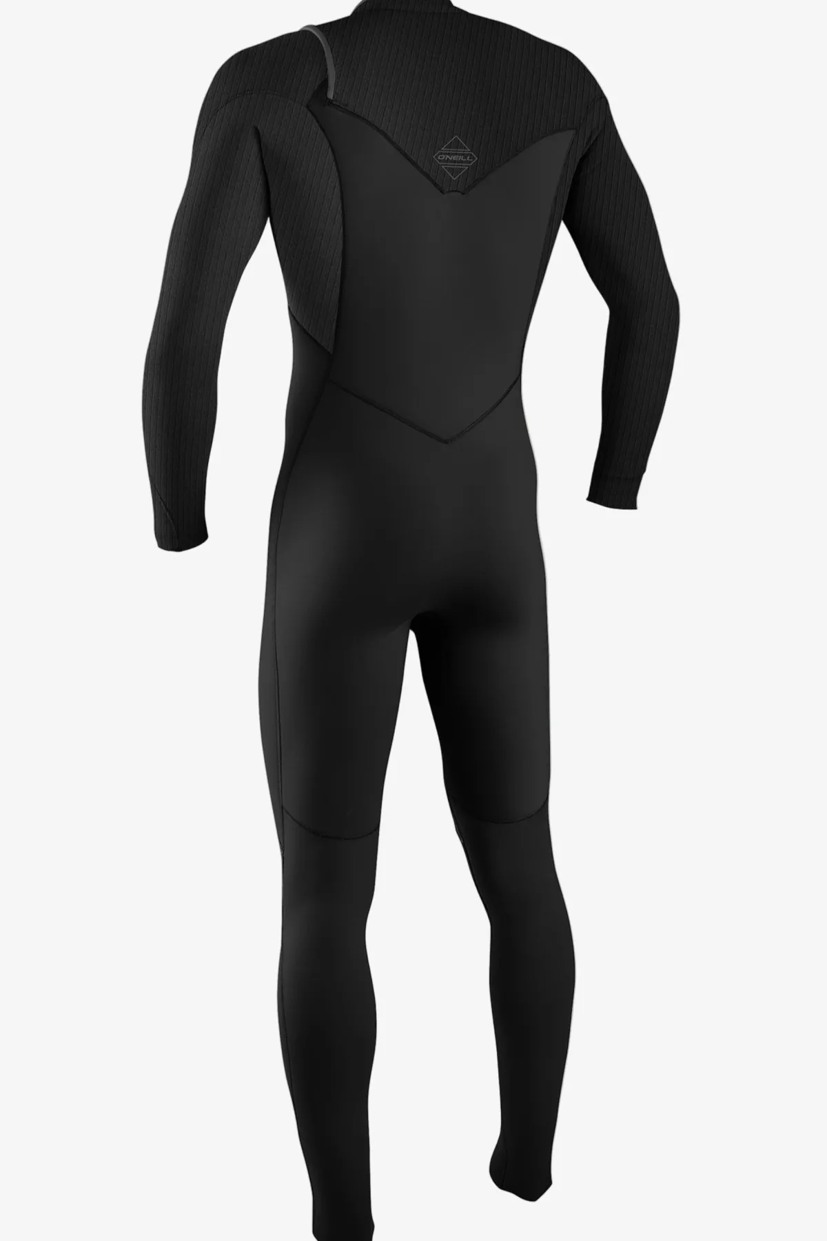 Full Suits^O'Neill Hyperfreak 3/2+MM Chest Zip Full - | blk/blk