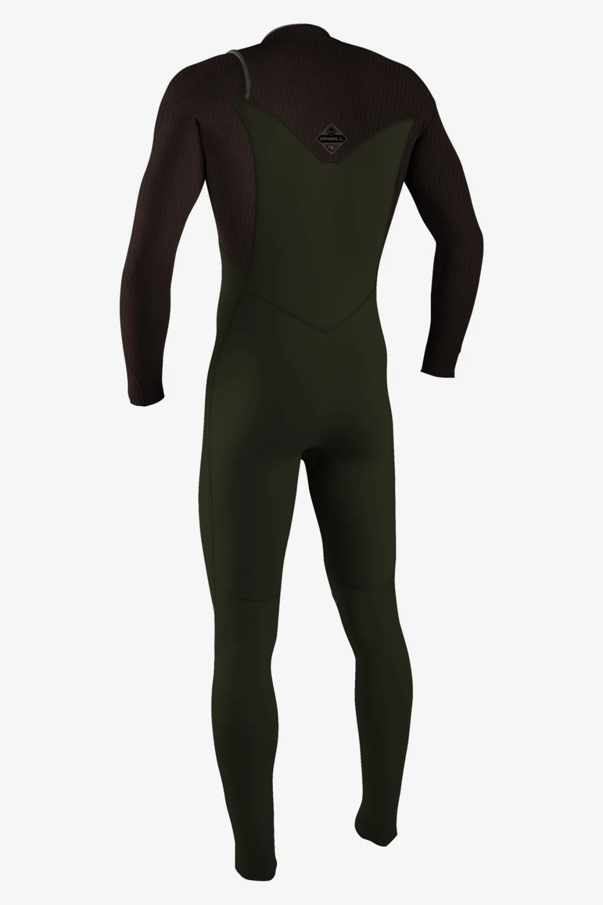 Full Suits^O'Neill Hyperfreak 3/2+MM Chest Zip Full - | ranger/arabica
