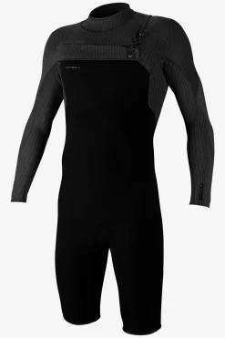 Spring Suits^O'Neill Hyperfreak 2MM Chest Zip Long Sleeve Spring - | blk/blk