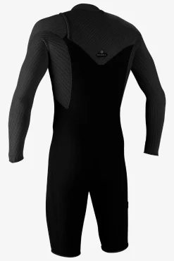 Spring Suits^O'Neill Hyperfreak 2MM Chest Zip Long Sleeve Spring - | blk/blk