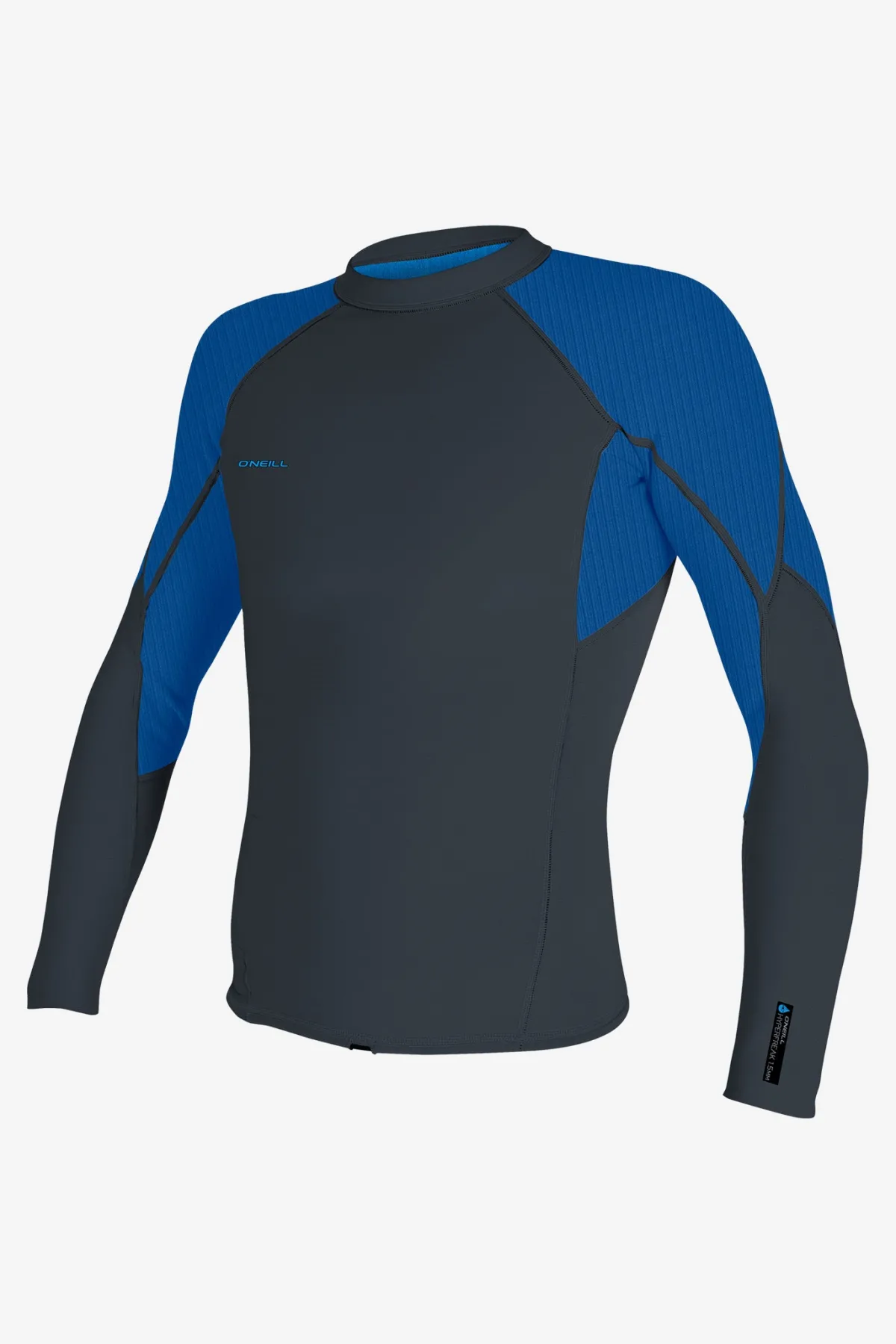 Neoprene Tops^O'Neill Hyperfreak 1.5MM Long Sleeve Top - | dark orion