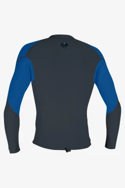 Neoprene Tops^O'Neill Hyperfreak 1.5MM Long Sleeve Top - | dark orion