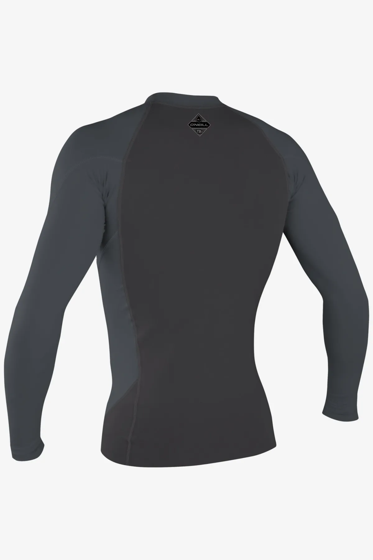 Neoprene Tops^O'Neill Hyperfreak 0.5MM Neo-Skins Long Sleeve Top - Steel/grph |
