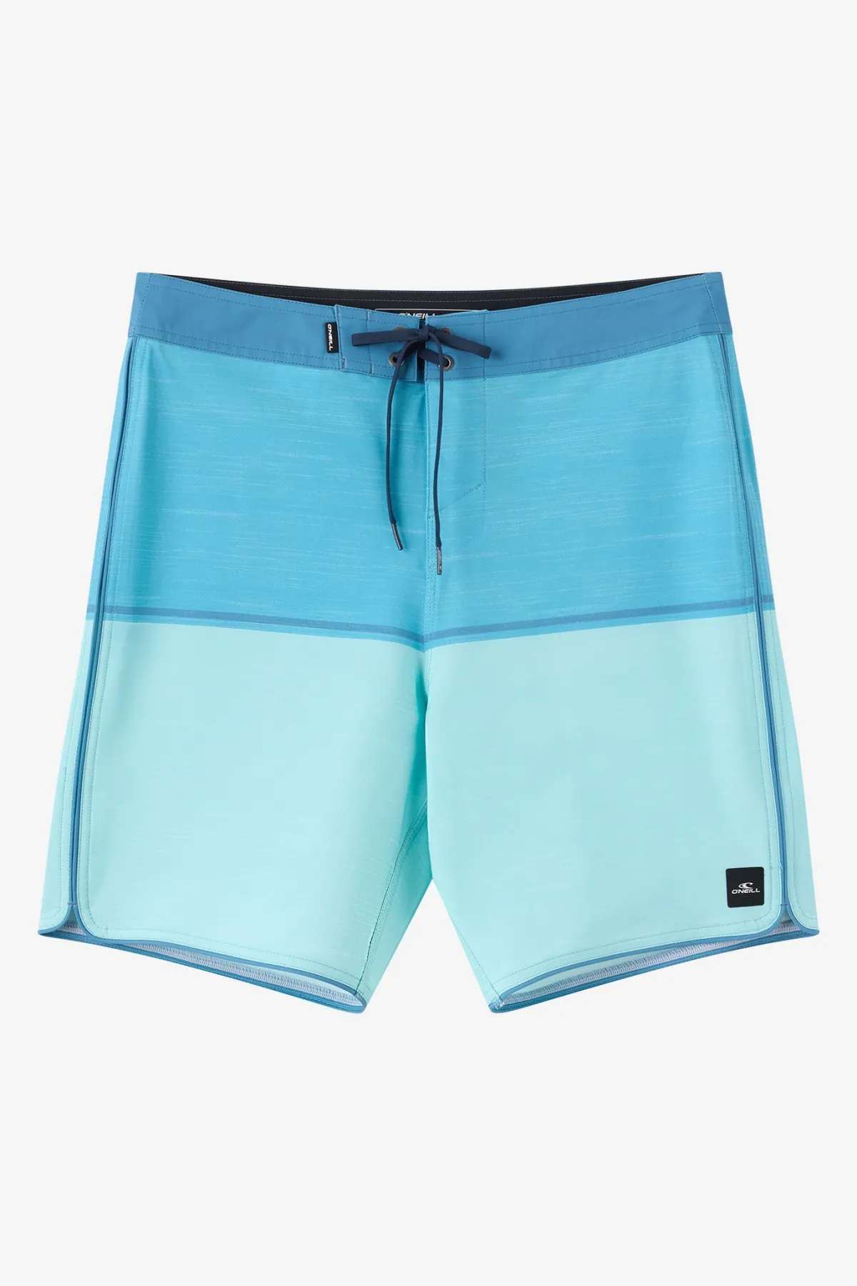 Performance^O'Neill Hyperfreak Mysto Block Scallop 19" Boardshorts canal blue