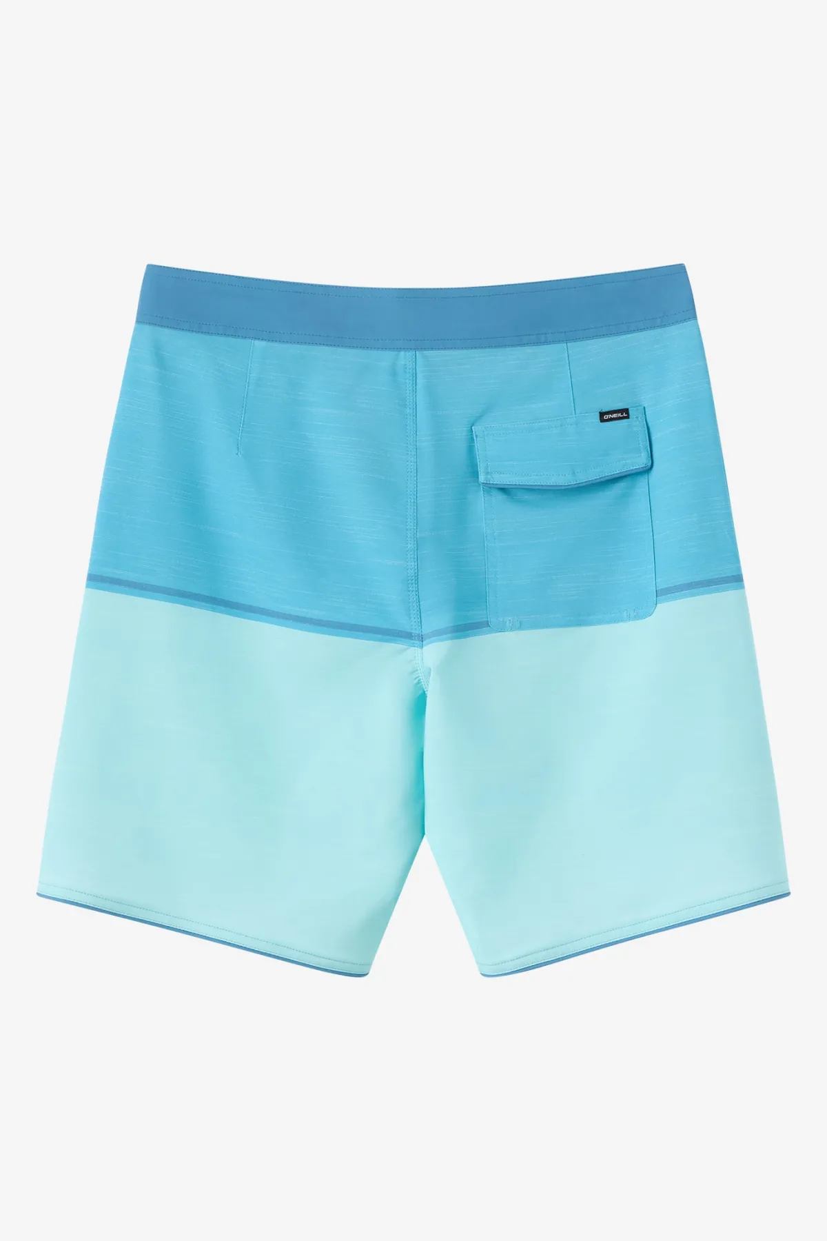 Performance^O'Neill Hyperfreak Mysto Block Scallop 19" Boardshorts canal blue