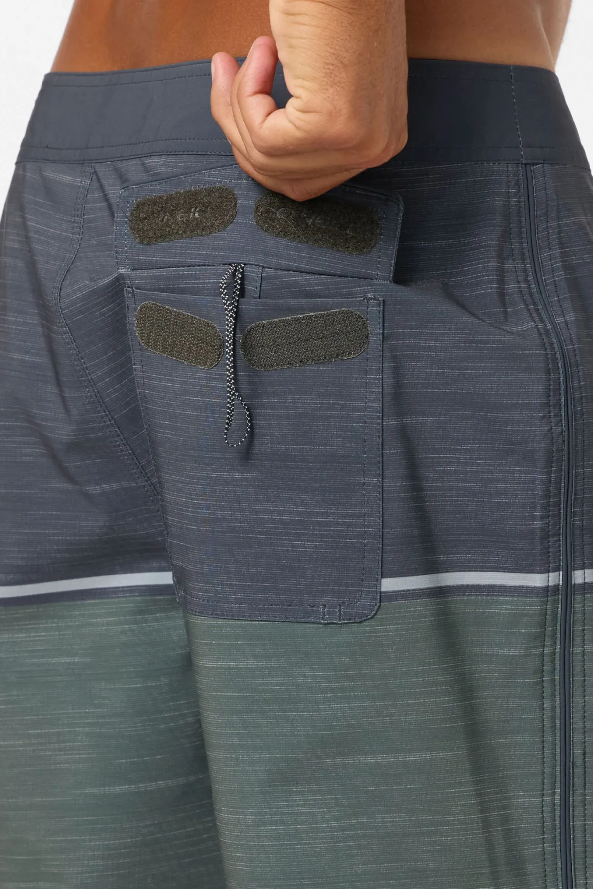 New Arrivals|Boardshorts New Arrivals^O'Neill Hyperfreak Mysto Block Scallop 19" Boardshorts - | dark olive