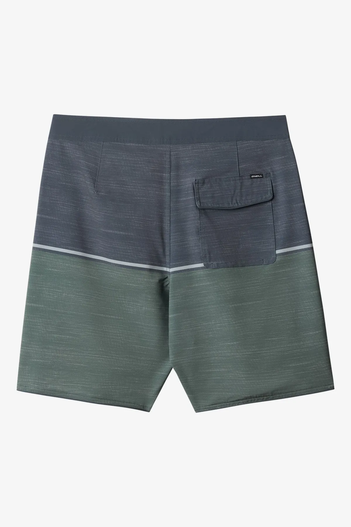 New Arrivals|Boardshorts New Arrivals^O'Neill Hyperfreak Mysto Block Scallop 19" Boardshorts - | dark olive