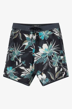Performance^O'Neill Hyperfreak Mysto Scallop 19" Boardshorts black