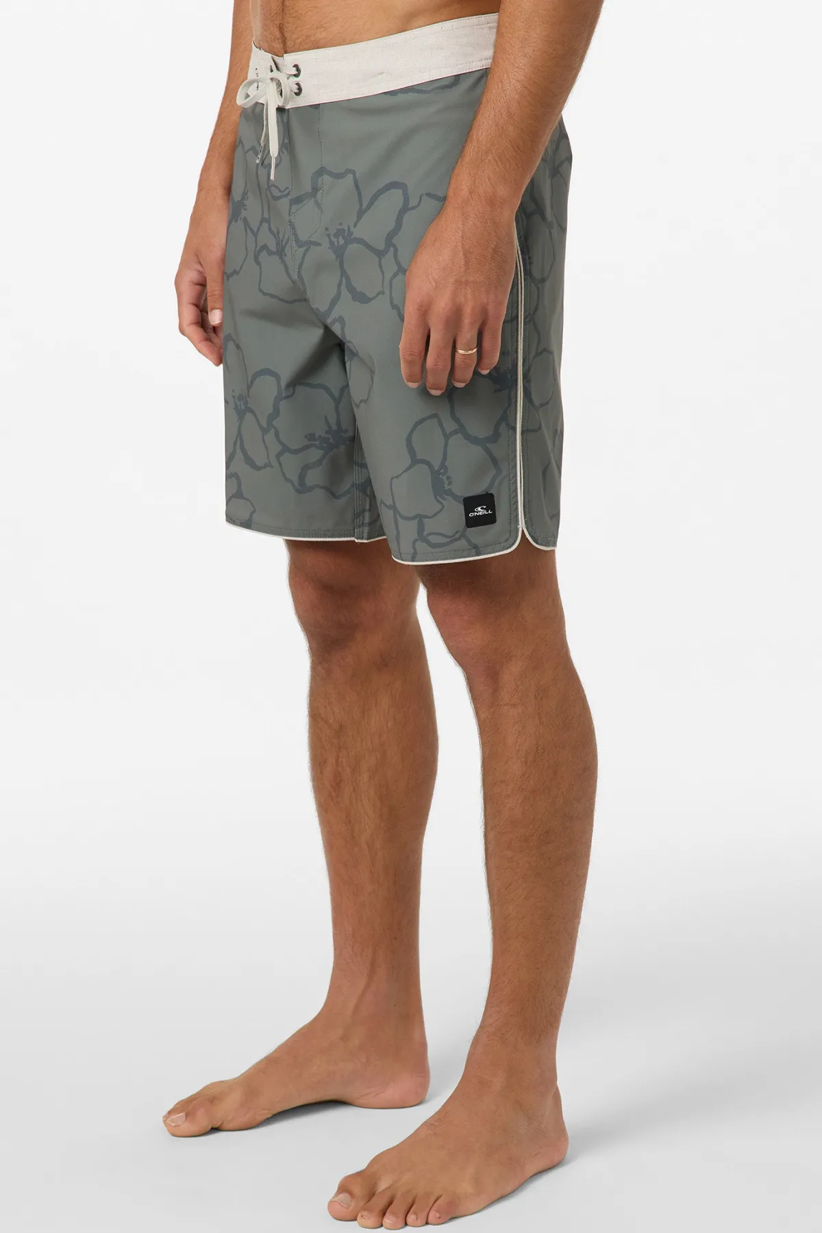 Performance|Best Sellers^O'Neill Hyperfreak Mysto Scallop 19" Boardshorts mulled basil