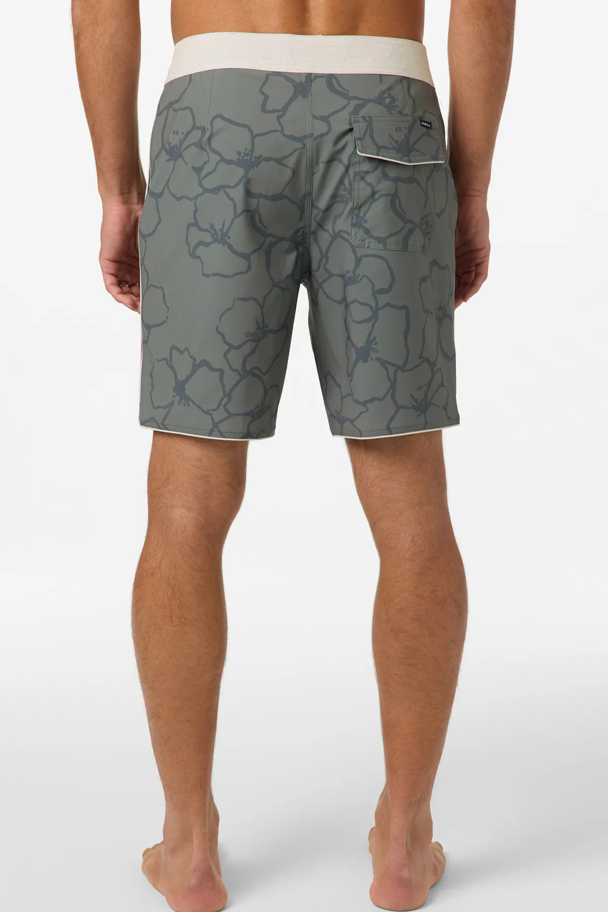 Performance|Best Sellers^O'Neill Hyperfreak Mysto Scallop 19" Boardshorts mulled basil