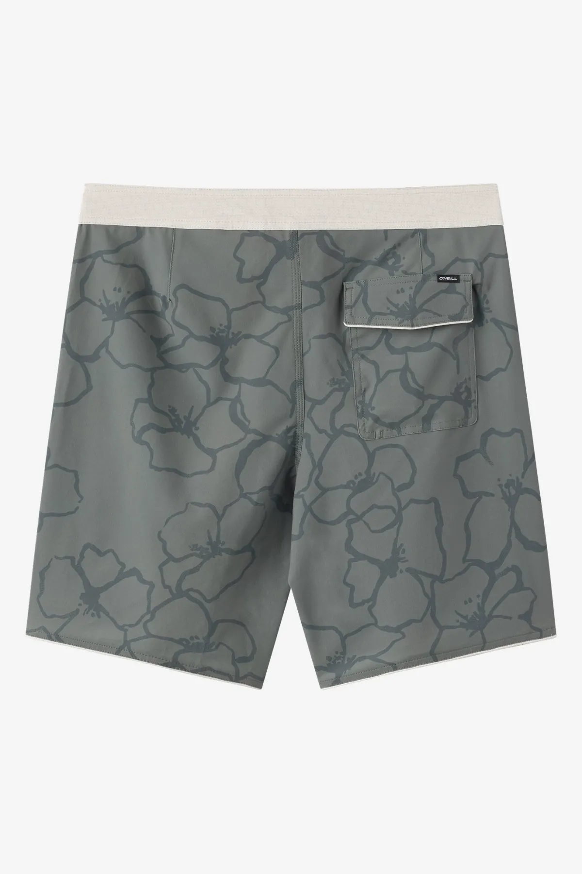Performance|Best Sellers^O'Neill Hyperfreak Mysto Scallop 19" Boardshorts mulled basil