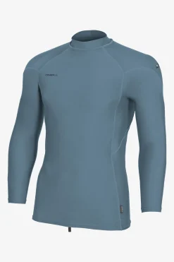 Uv Sun Protection & Rash Guards^O'Neill Hyperfreak Skins Long Sleeve Rash Guard - Blufusion |