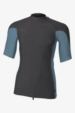 Uv Sun Protection & Rash Guards^O'Neill Hyperfreak Skins Rash Guard - Steel/blu |