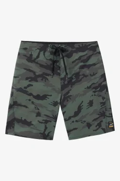 Performance|New Arrivals^O'Neill Hyperfreak Tech Hawaii 19" Boardshorts camo