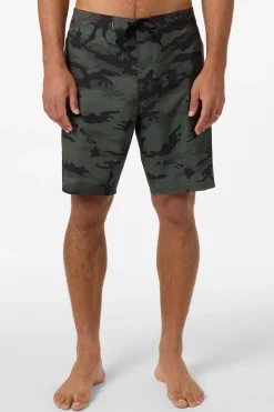 Performance|New Arrivals^O'Neill Hyperfreak Tech Hawaii 19" Boardshorts camo