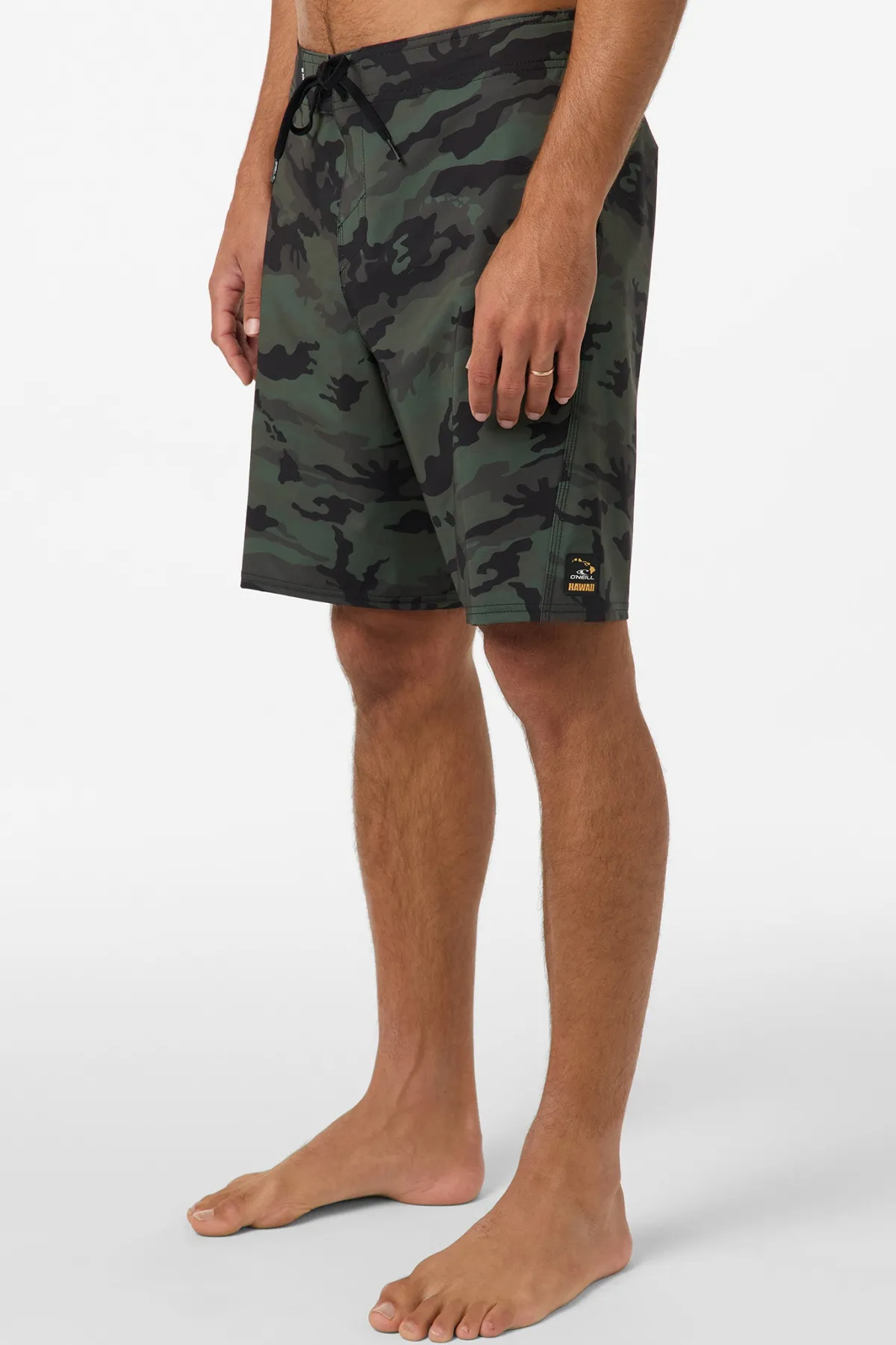 Performance|New Arrivals^O'Neill Hyperfreak Tech Hawaii 19" Boardshorts camo