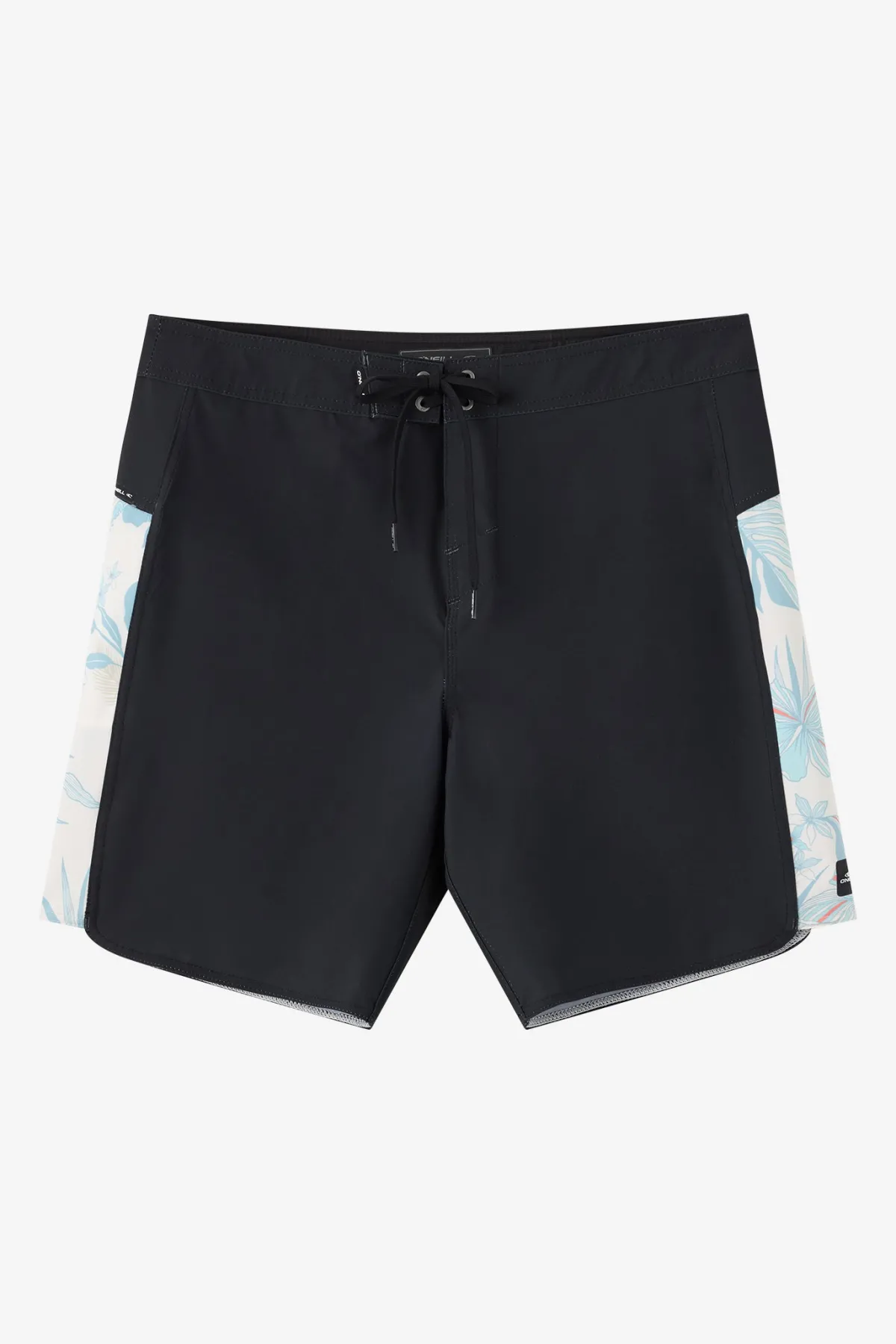 Mid Length^O'Neill Hyperfreak Tech Panel 18" Boardshorts black