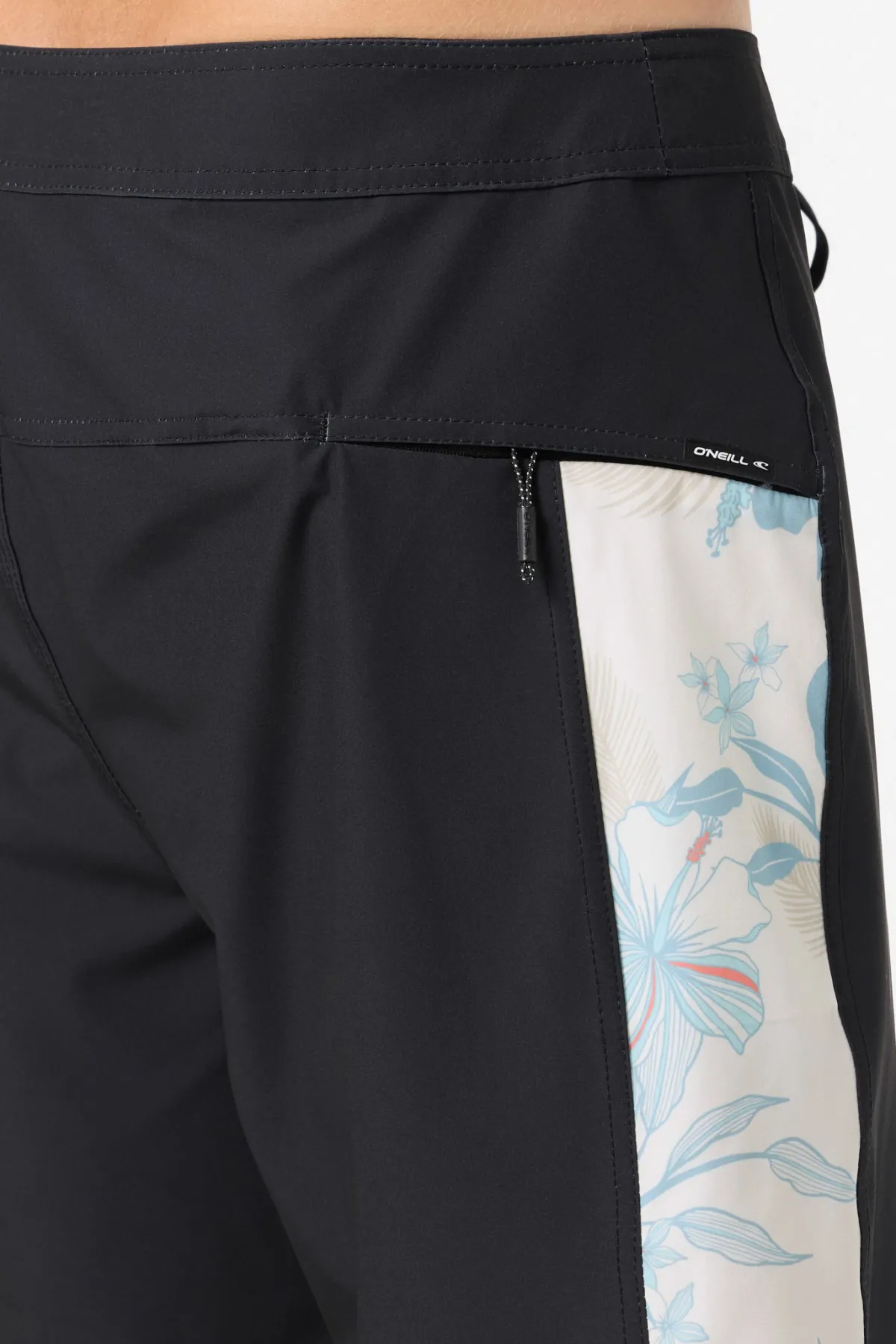 Mid Length^O'Neill Hyperfreak Tech Panel 18" Boardshorts black