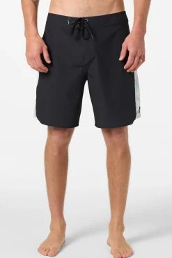 New Arrivals|Boardshorts New Arrivals^O'Neill Hyperfreak Tech Panel 18" Boardshorts - | black