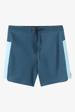 Boardshorts New Arrivals|Mid Length^O'Neill Hyperfreak Tech Panel 18" Boardshorts - | dark slate