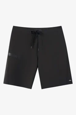 Boardshorts New Arrivals|Mid Length^O'Neill Hyperfreak Tech Solid 19" Boardshorts - | black
