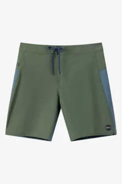 Mid Length|Trvlr Series^O'Neill Hyperfreak TRVLR Tech Enduro 19" Boardshorts dark olive