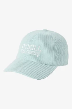 New Arrivals|Hats & Beanies^O'Neill Irving Dad Cord Hat - | cloud blue