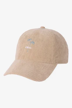 Hats & Beanies^O'Neill Irving Dad Corduroy Hat - | warm sand