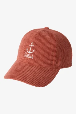 Hats & Beanies^O'Neill Irving Dad Corduroy Hat - | desert sand