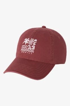 Hats & Beanies^O'Neill Irving Dad Hat rustic brown