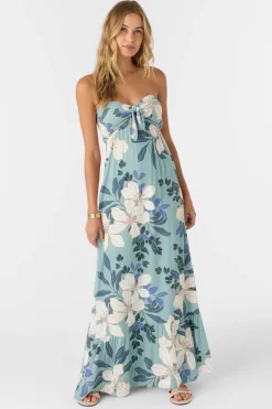 New Arrivals|Dresses^O'Neill Isadora Maxi Dress Dress - | cloud blue