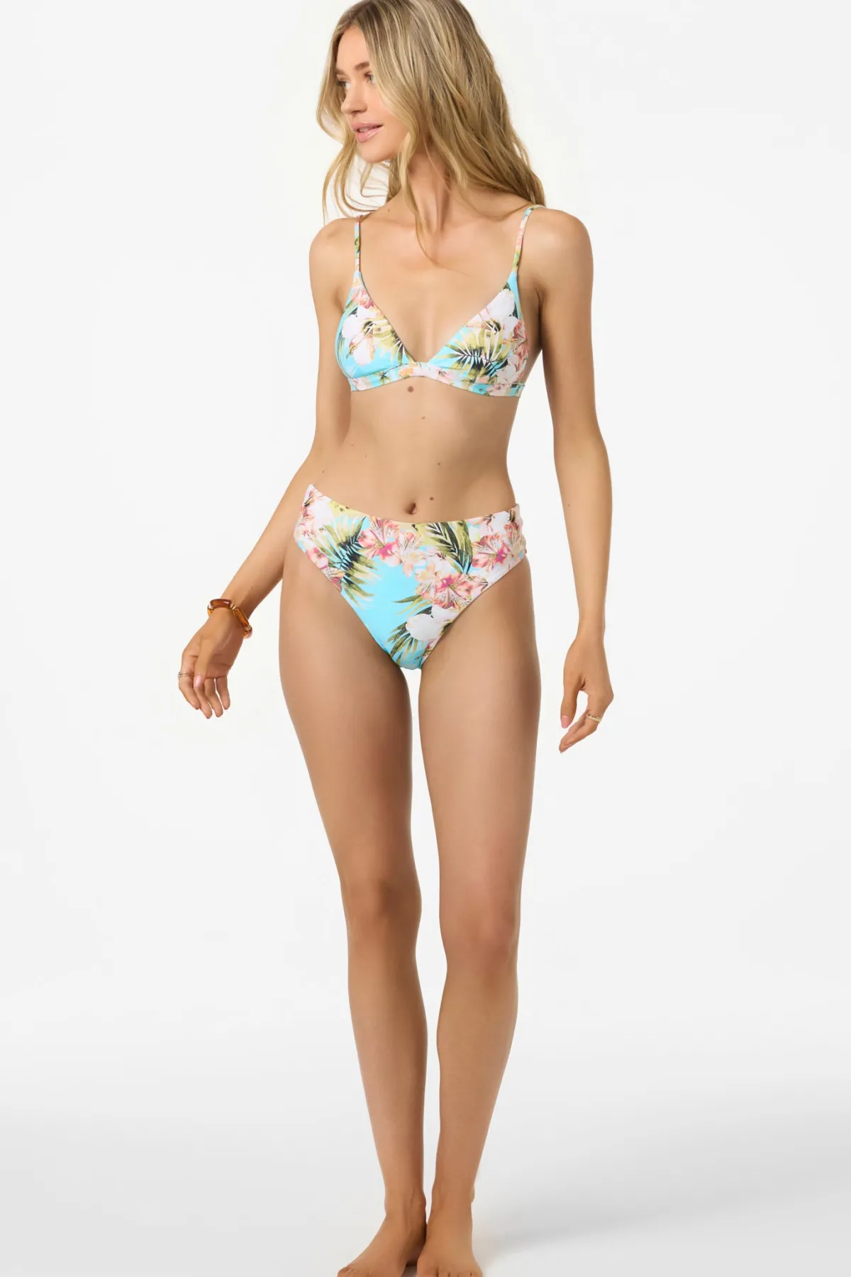Bikini Bottoms^O'Neill Islands Tropic Max Full Bottoms - | blue radiance