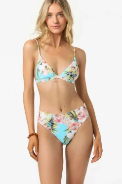 Bikini Bottoms^O'Neill Islands Tropic Max Full Bottoms - | blue radiance