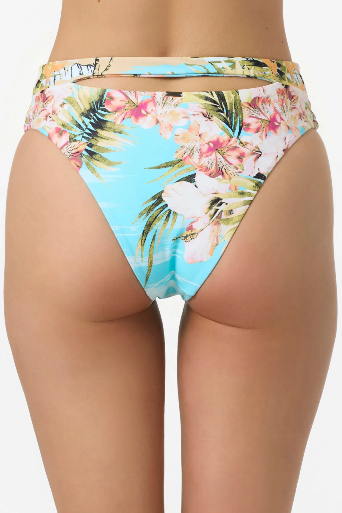 Bikini Bottoms^O'Neill Islands Tropic Max Full Bottoms - | blue radiance