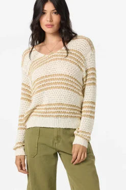 Sweaters, Hoodies & Fleece^O'Neill Iyla Long Sleeve Sweater - | warm sand