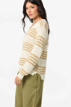 Sweaters, Hoodies & Fleece^O'Neill Iyla Long Sleeve Sweater - | warm sand