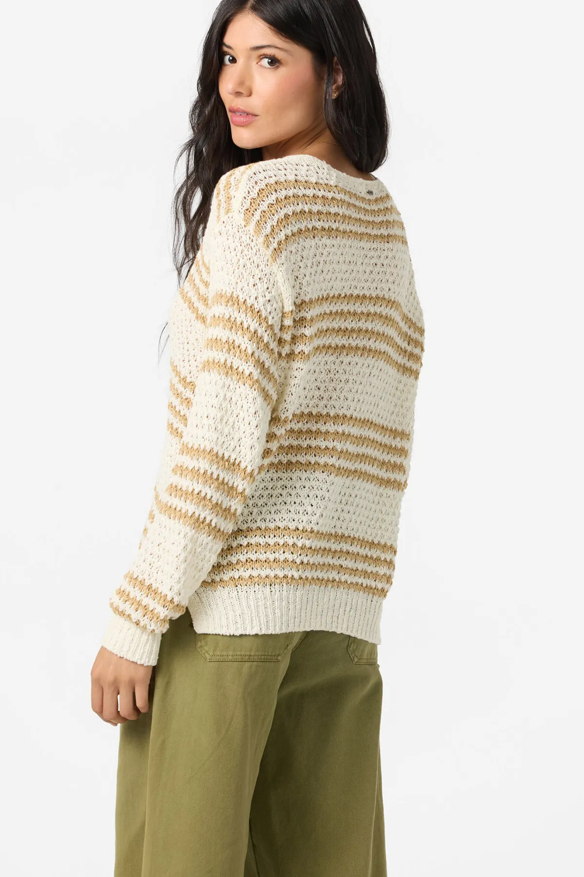 Sweaters, Hoodies & Fleece^O'Neill Iyla Long Sleeve Sweater - | warm sand