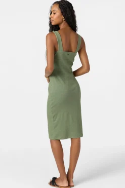 Dresses^O'Neill Jaslyn Midi Dress - | sea spray